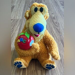 Vintage Bear in the Big Blue House ABC Bear